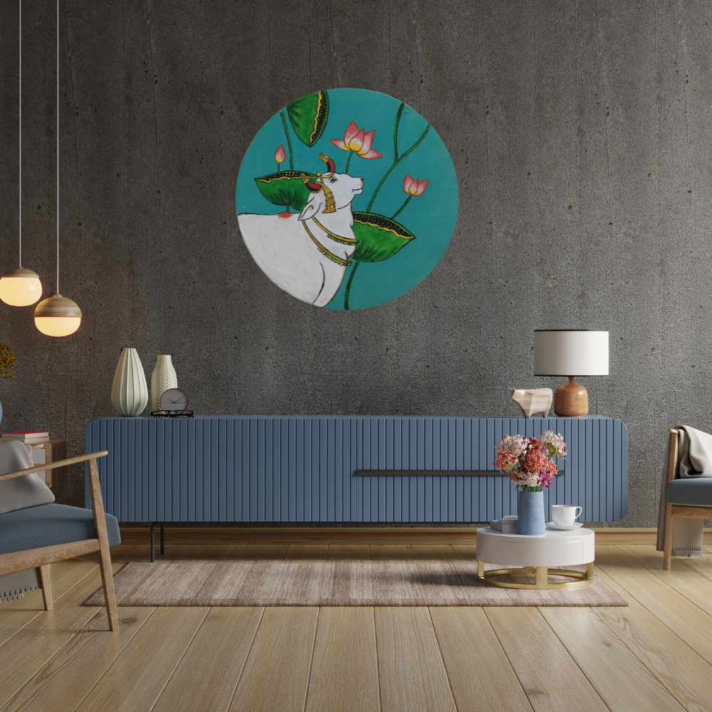 Pichwai Wall Plate