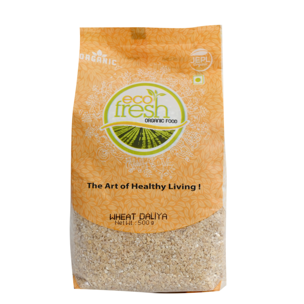 Ecofresh Organic Wheat Daliya (500g)
