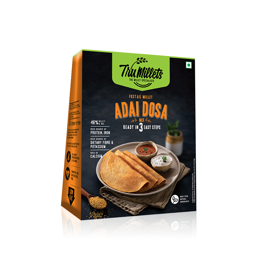 Trumillets Healthy and Tasty Ready-to-Cook Combo (Pack of 4) - 250g