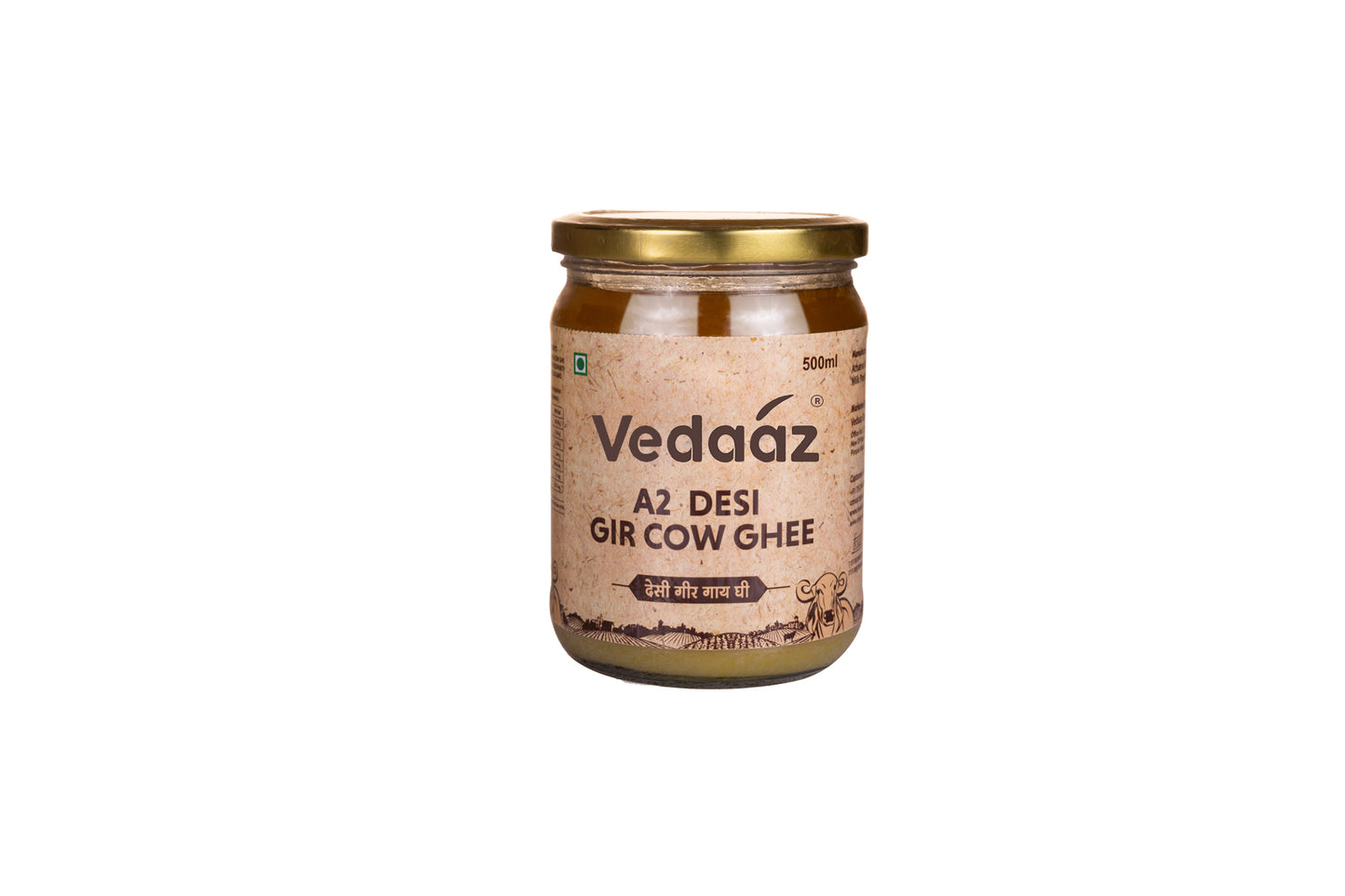 Vedaaz A2 Gir Cow Ghee (1 L)