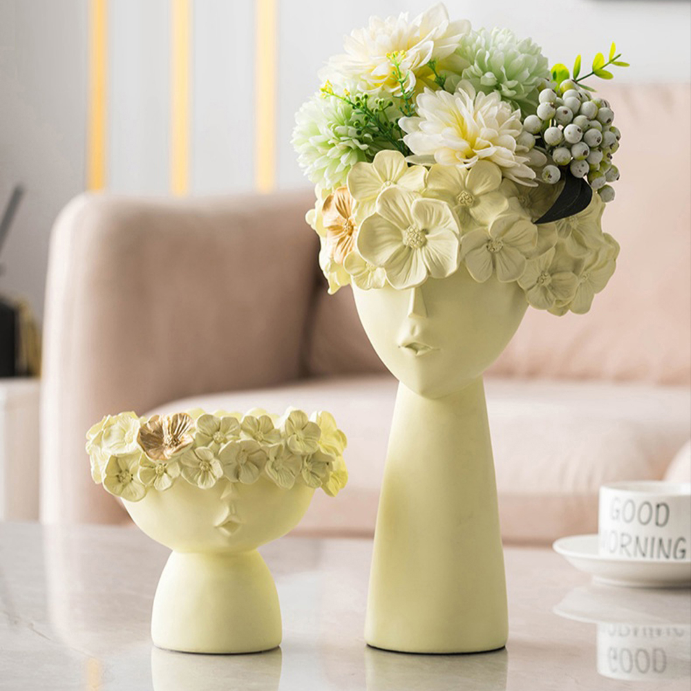 Charming Lady Planters