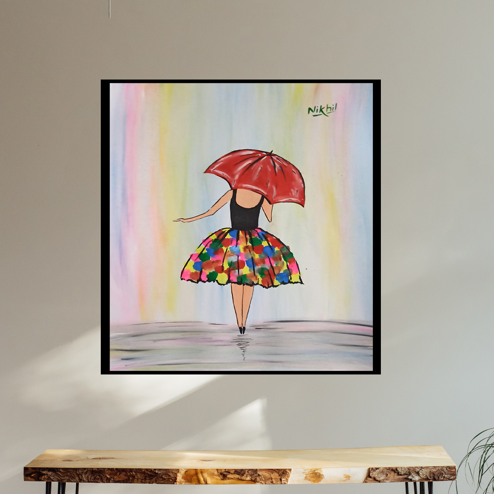 Handmade Acrylic Painting