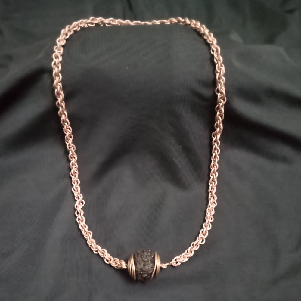 Copper Chain with Rudracham