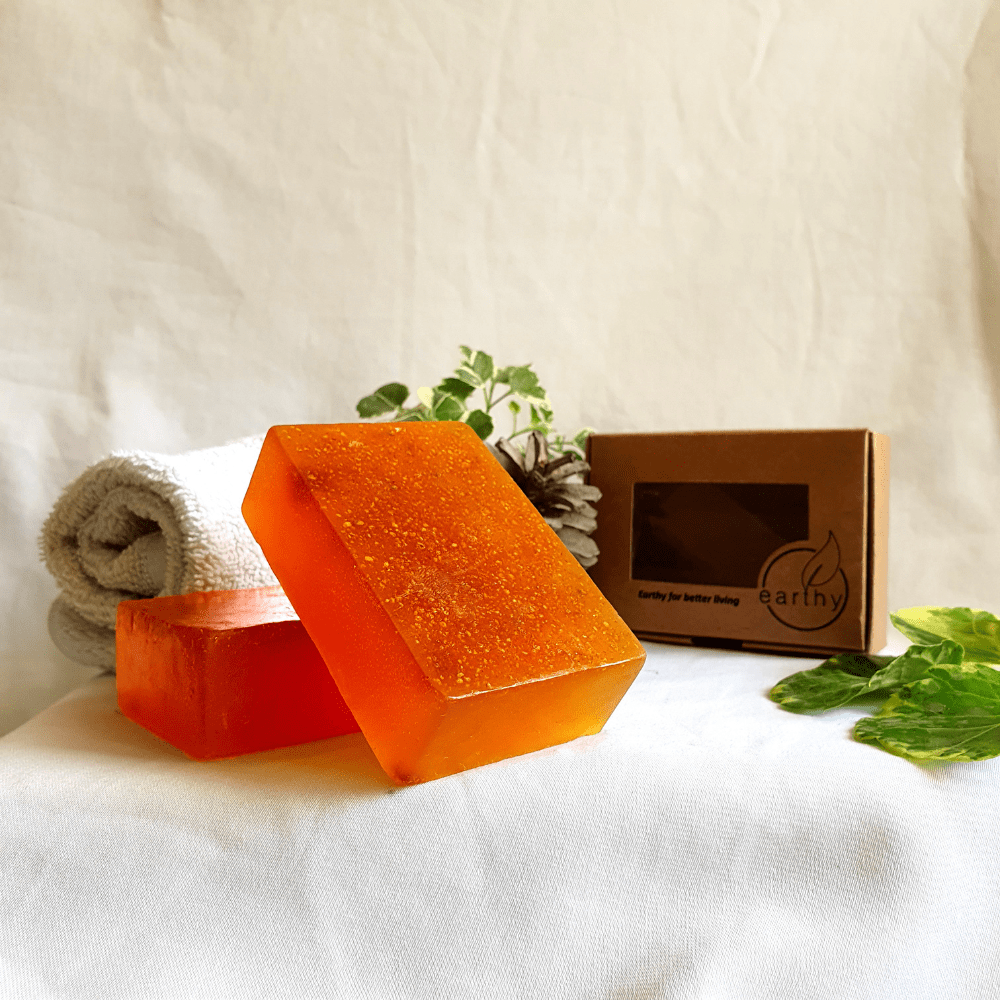 Earthy Organic Orange Soap (100g)