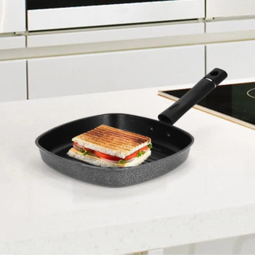 Kushi Grill Pan & Appam Maker Combo ( Pack Of 2 )