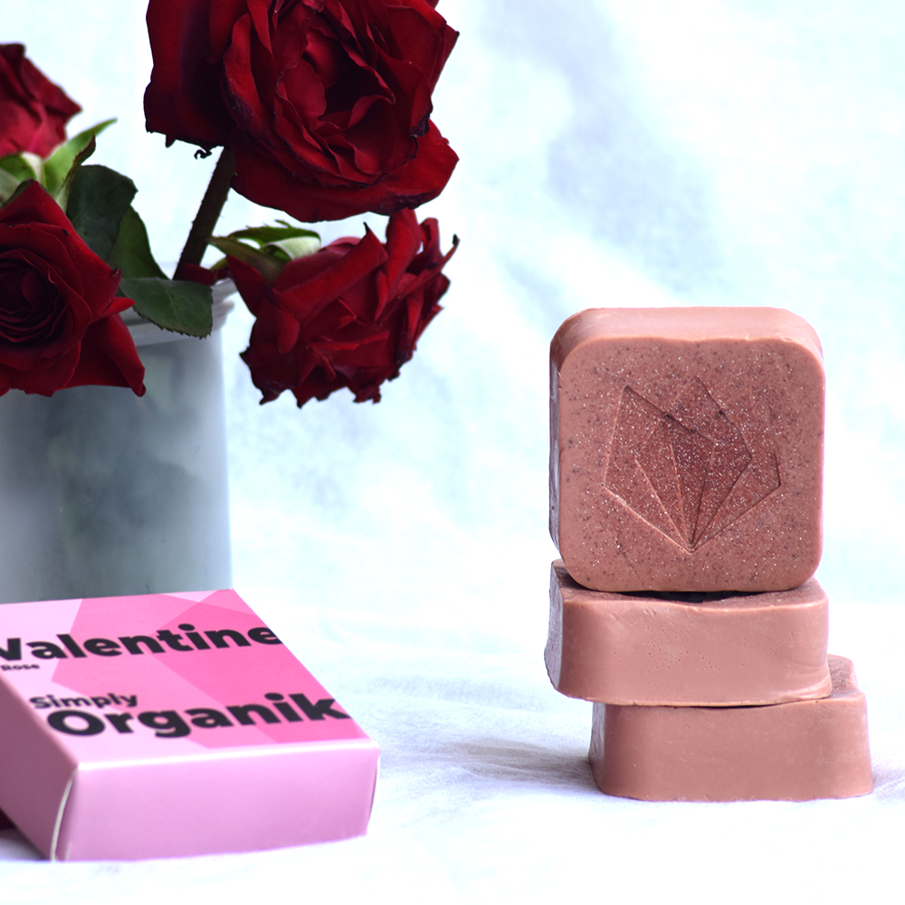 Valentine Rose Bath Bar