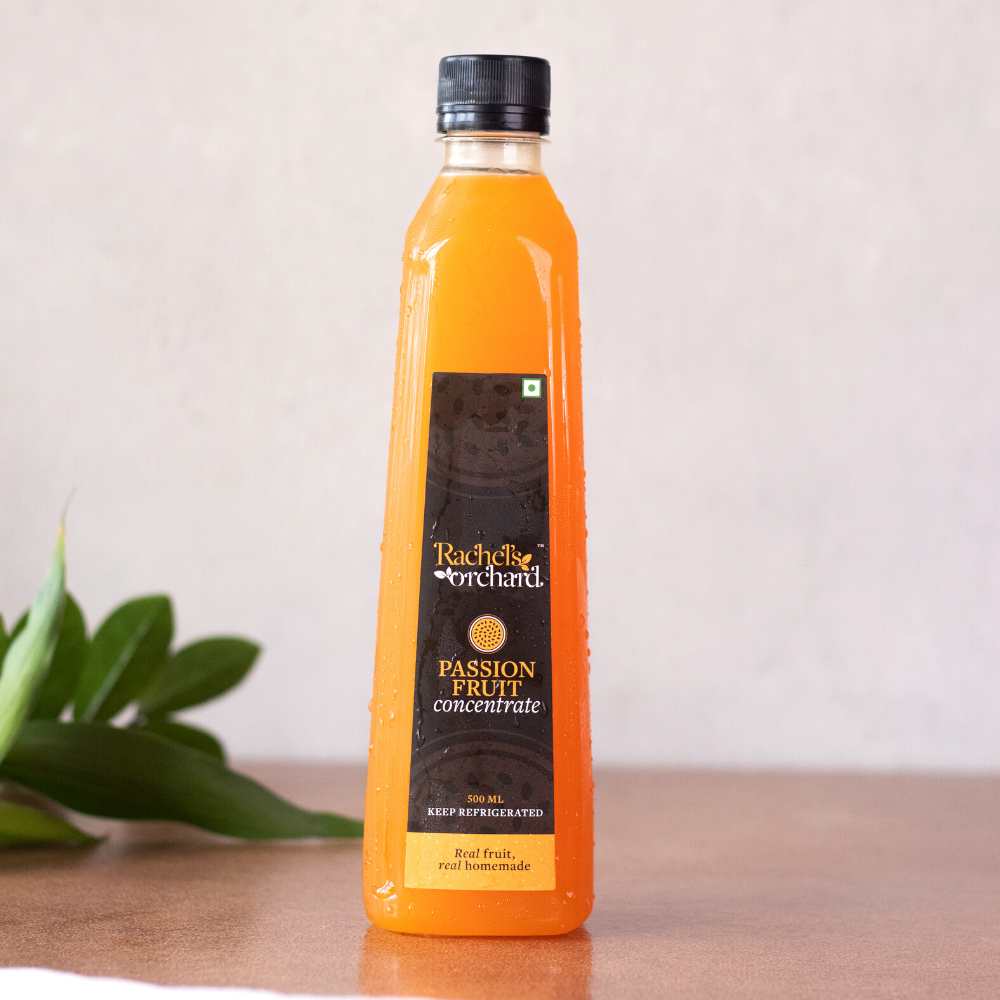 
                  
                    Passion Fruit Juice Concentrate (500ml)
                  
                