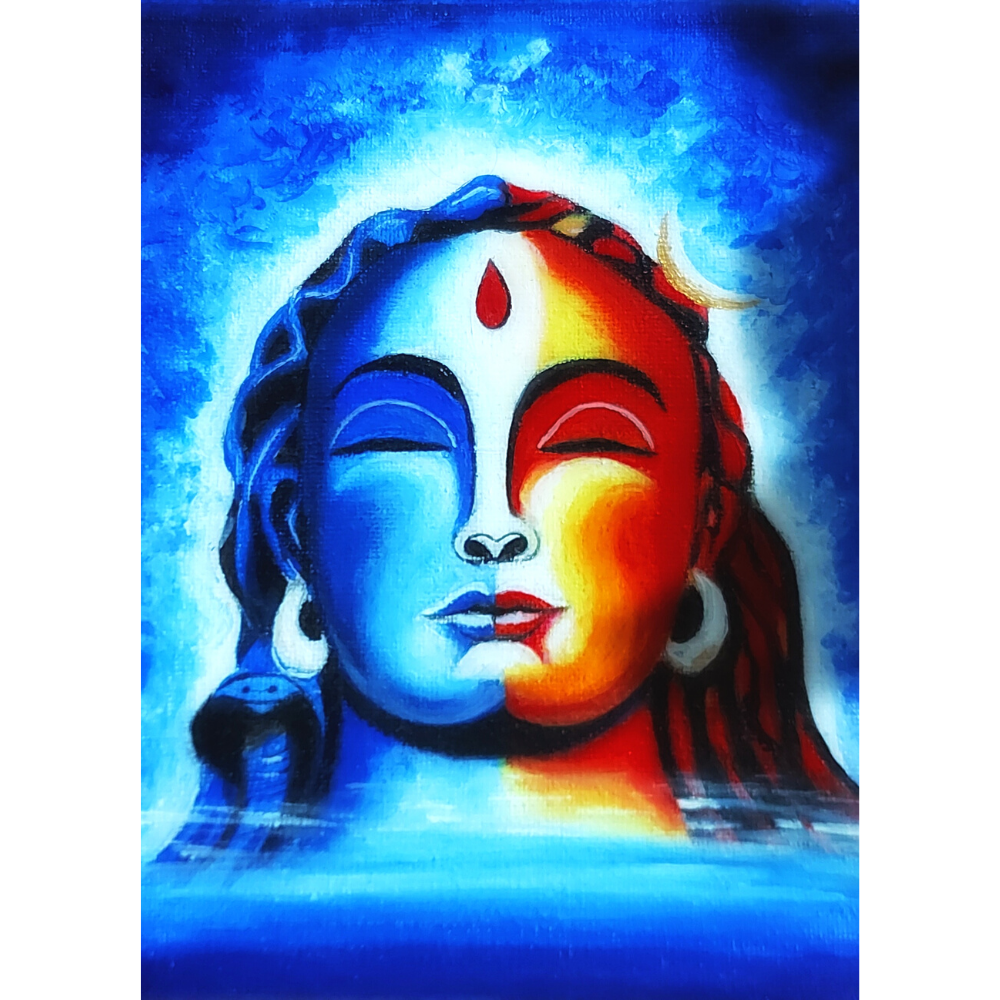 Lord Shiva Painting