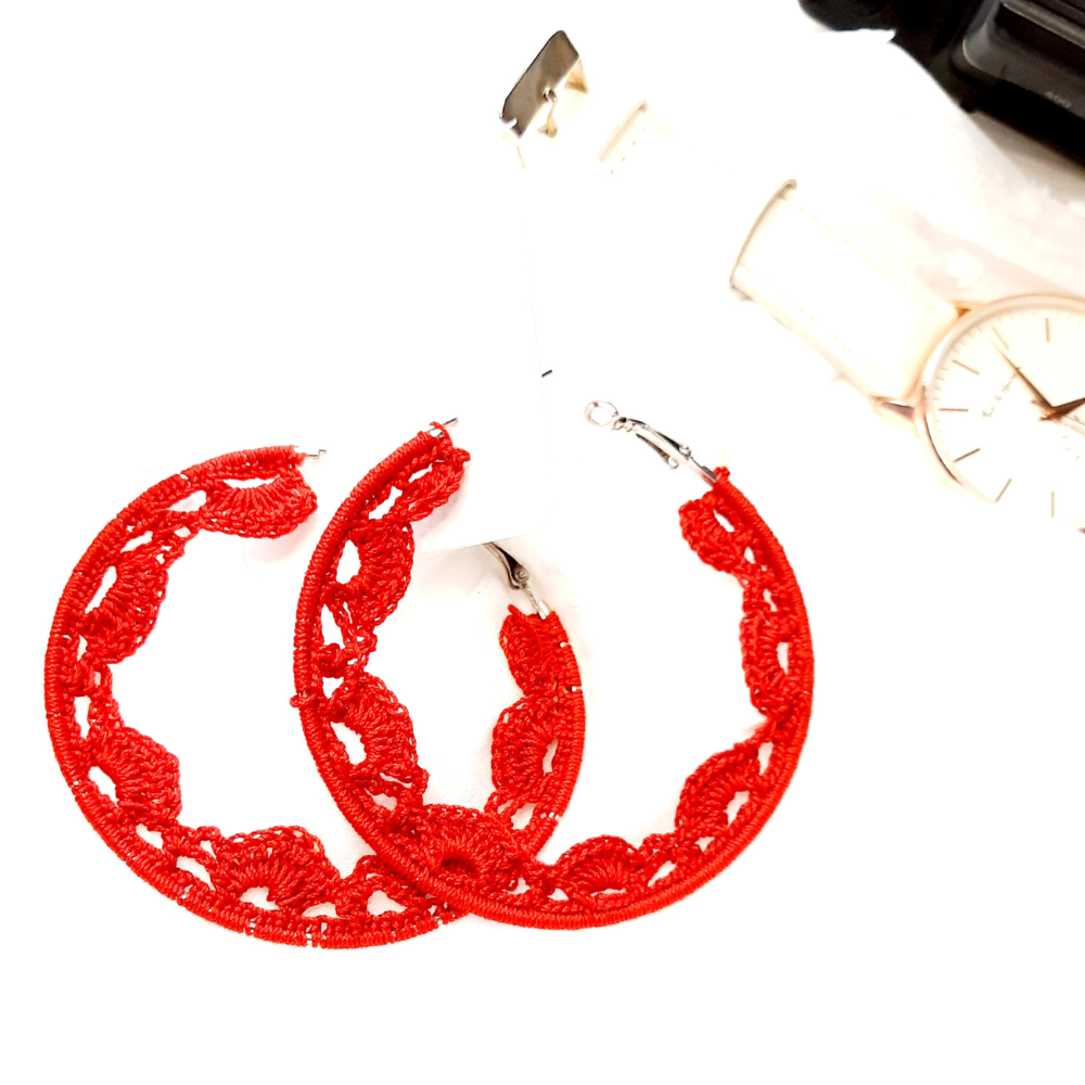 Handmade Crochet Earrings
