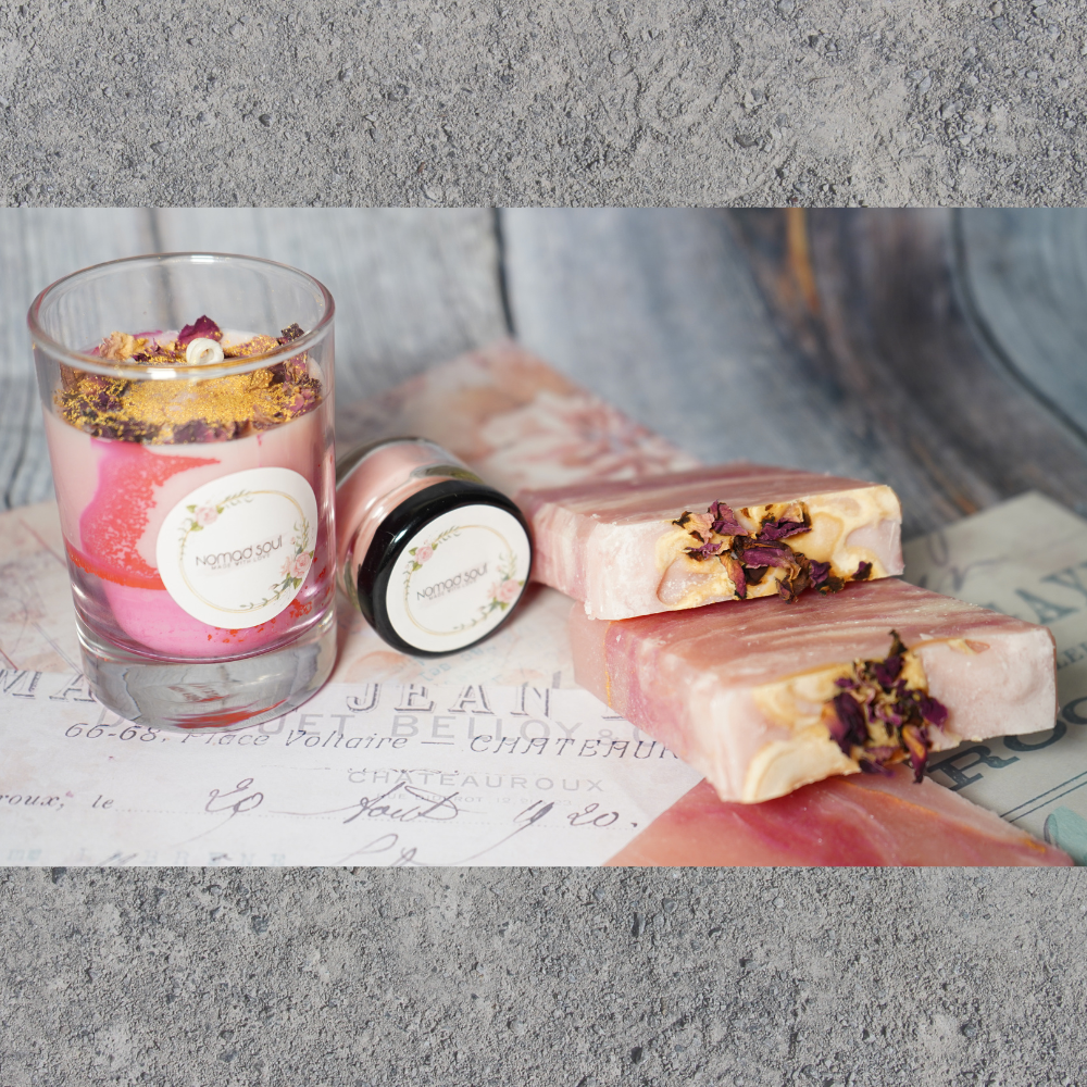 Indian Rose Gift Box