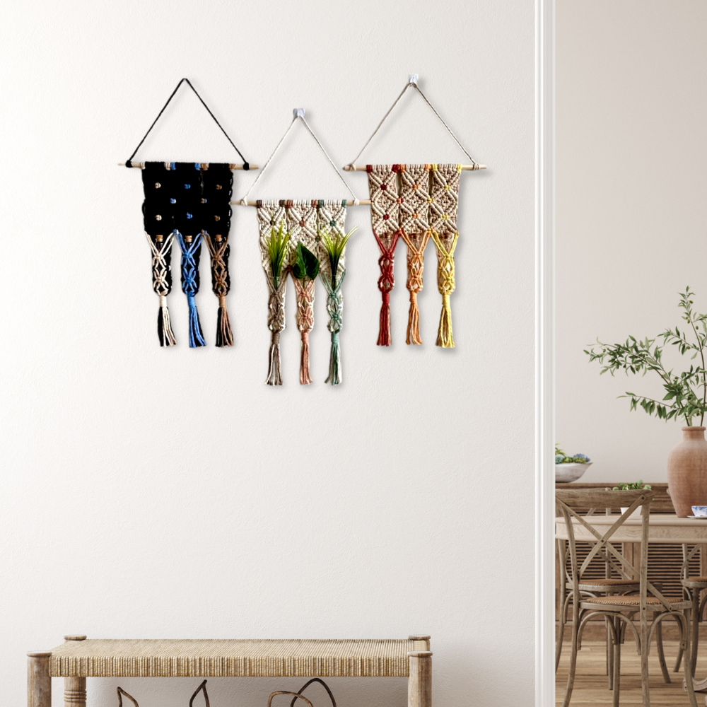 Macrame Pot Hanging
