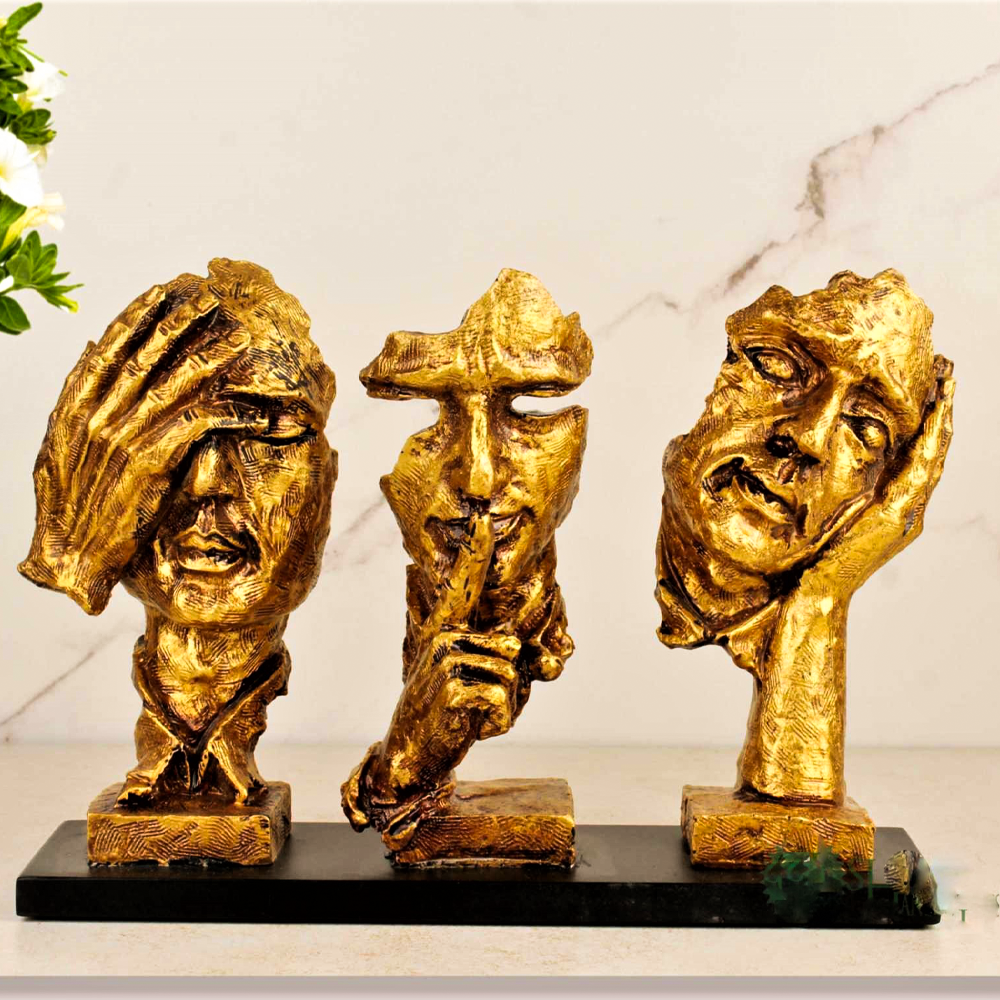 Modern Human Creative Faces