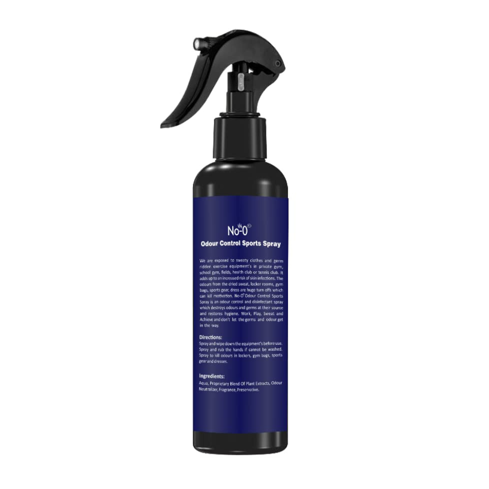 No-O Odour Control Sports Spray (200ml)