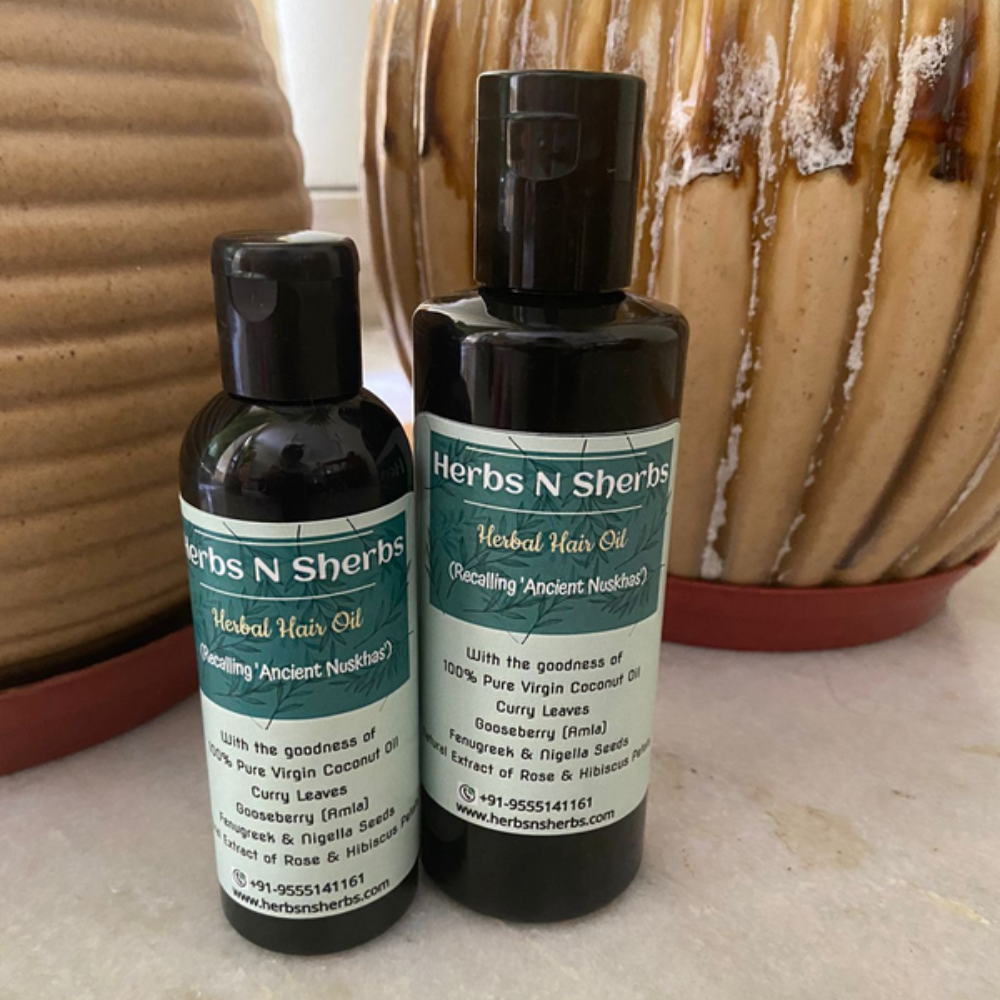 Herbal Hair Oil