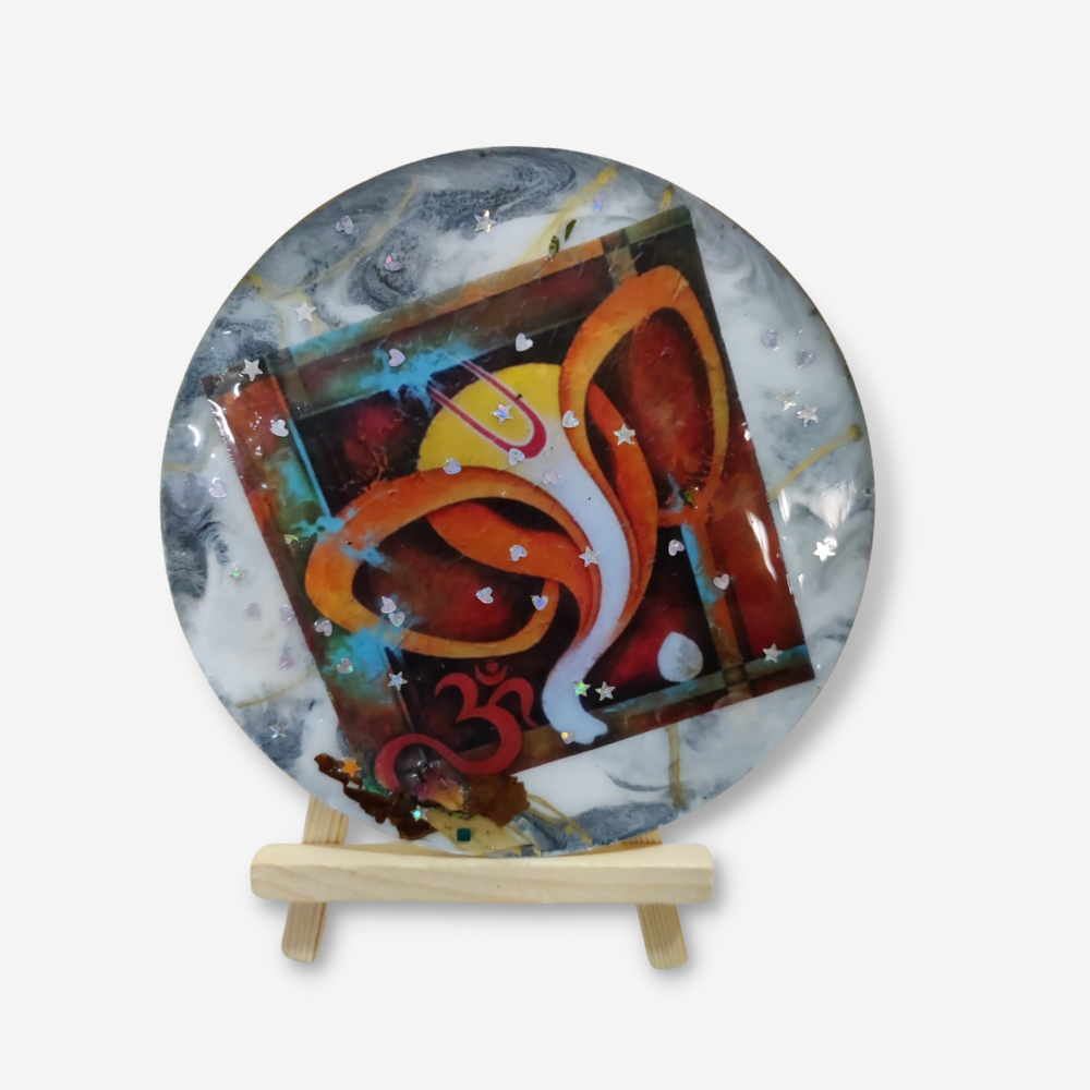 Ganesha Photo Stand