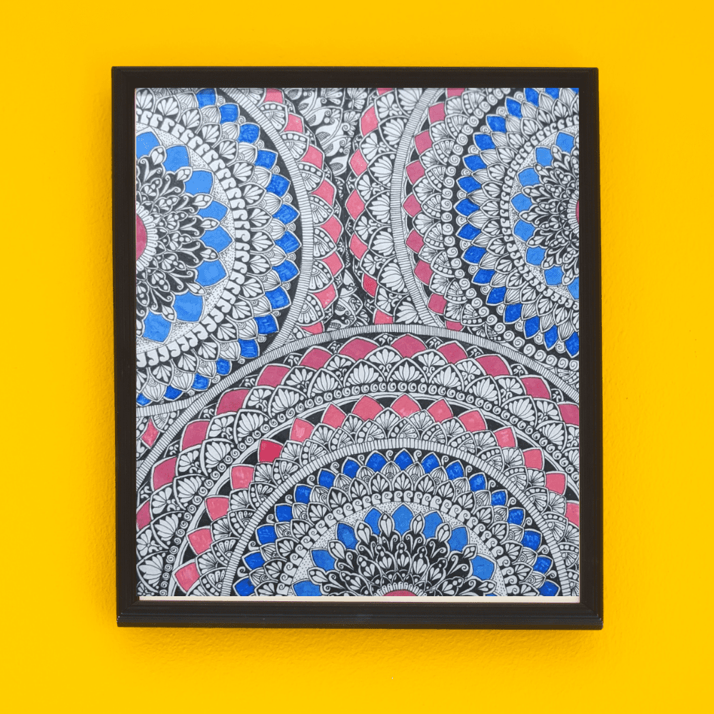 Mandala Wall Art