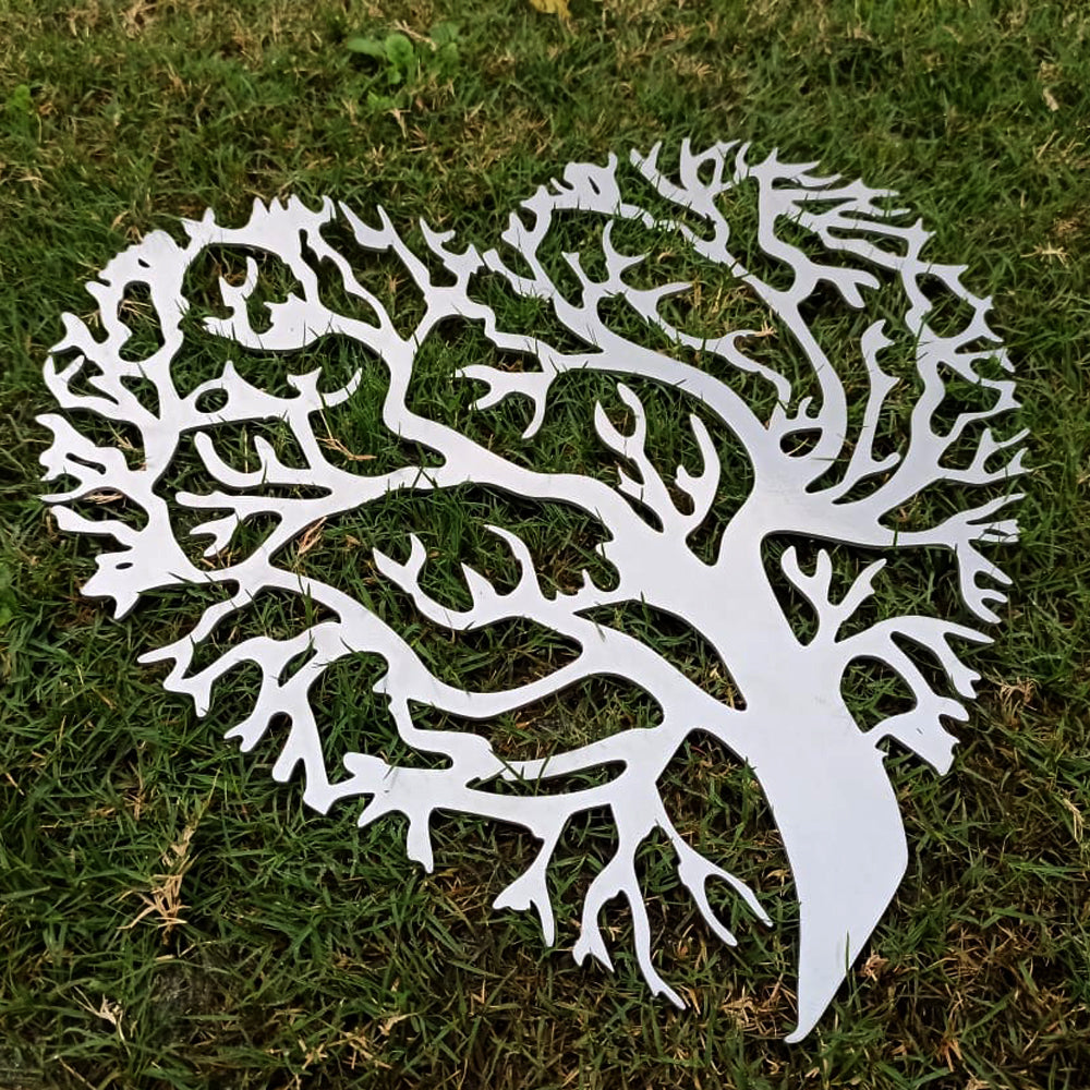 Heart Tree Metal Wall Art Kreate