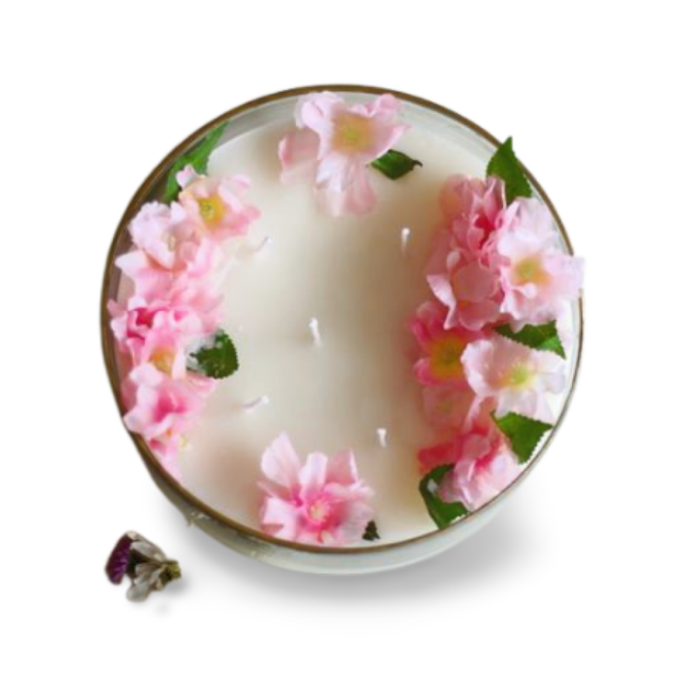 Jumbo Botanical 5 Wick Candle
