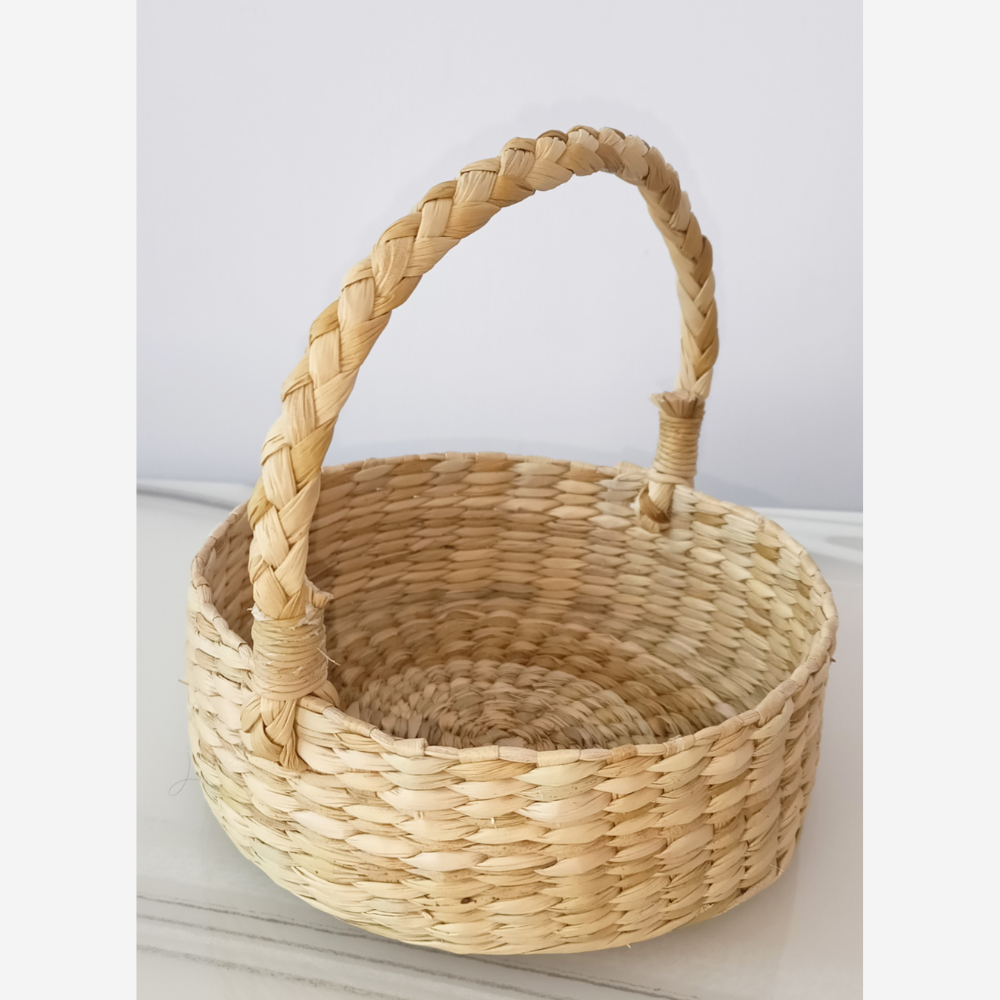 WeCane Handmade Pooja and Gifting Basket