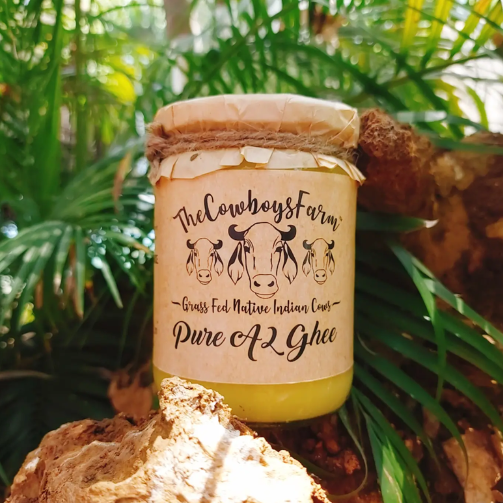 The Cowboys Farm A2 Vedic Ghee (250g)