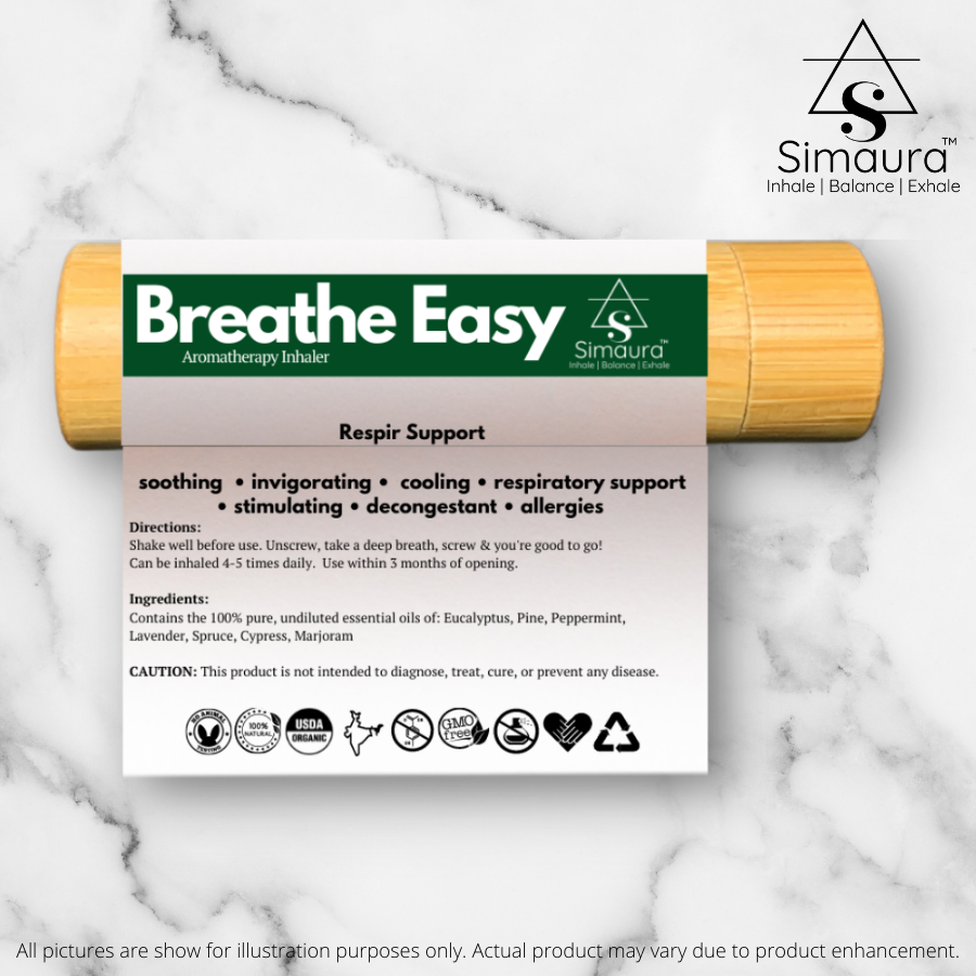 
                  
                    Breathe Easy Aromatherapy Inhaler
                  
                