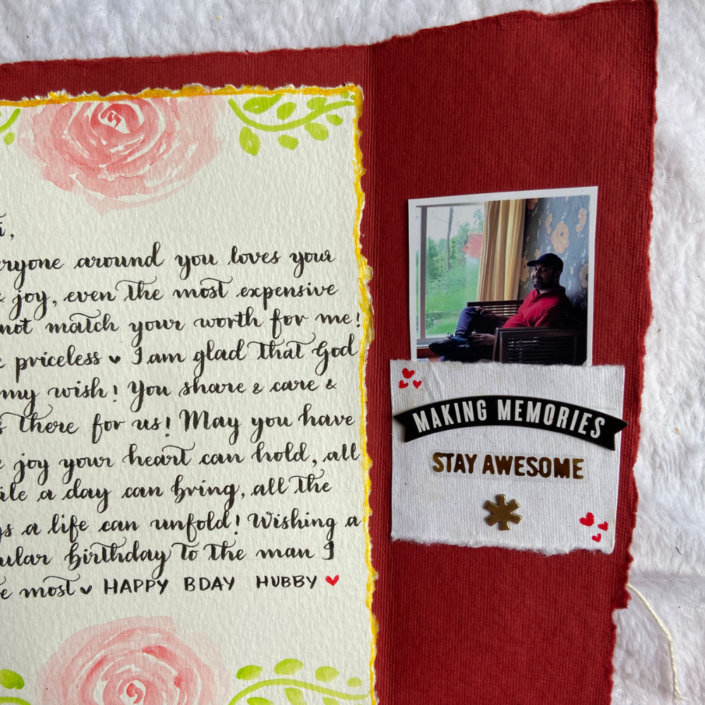 Handmade Greeting Card
