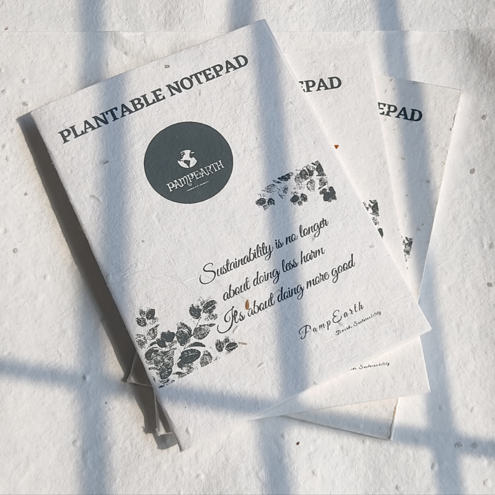 Plantable Notepad & Cover