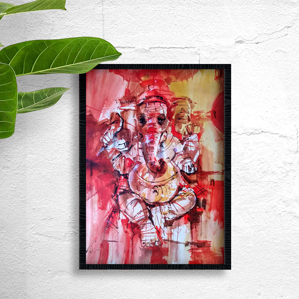 Ganesha Wall Art Decor