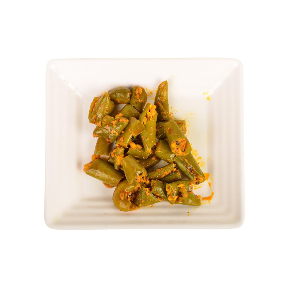 Papa Pickle Green Chilly Pickle (200g)