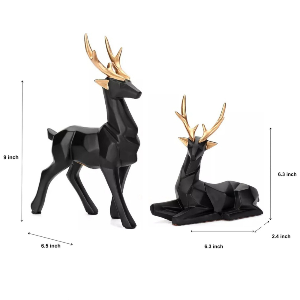 Deer Pair Showpieces (Set of 2)