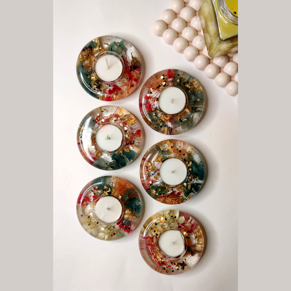 Donut-Shaped Tea Light Holder (Pack of 1)
