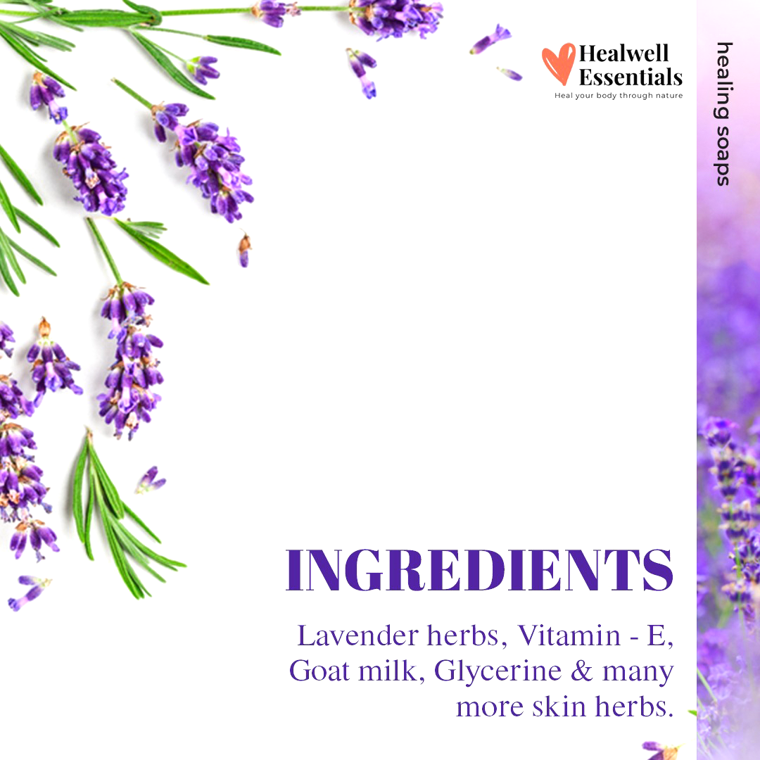 Divine Prana Healing Soap