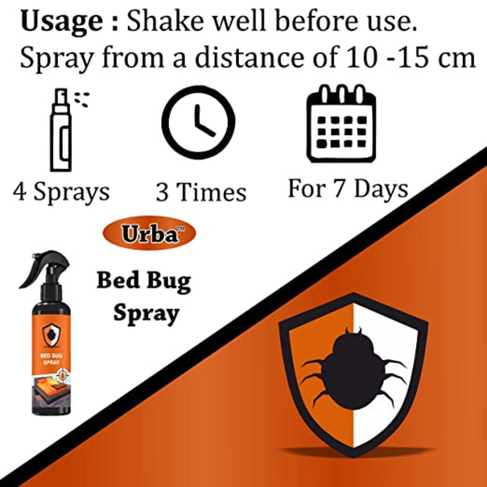 
                  
                    Urba™ Bed Bug Spray (200ml)
                  
                