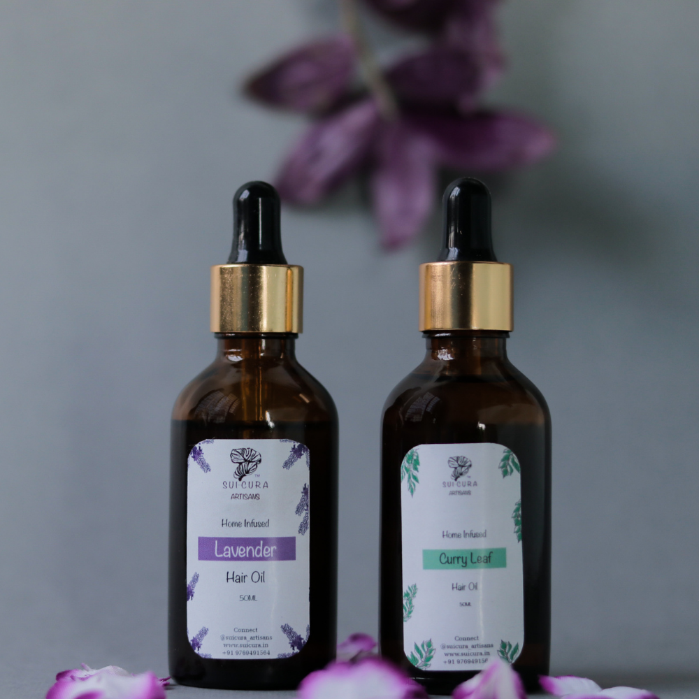 Curry Leaf Hair Oil