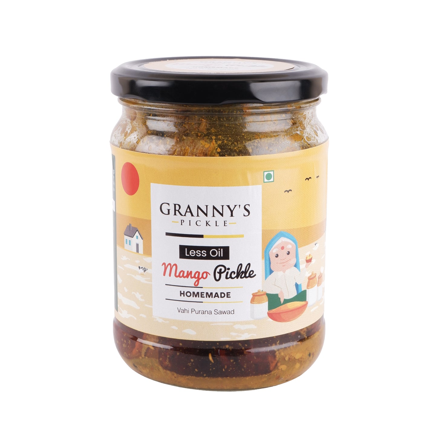 Granny's Homemade Mango Pickle (500g)