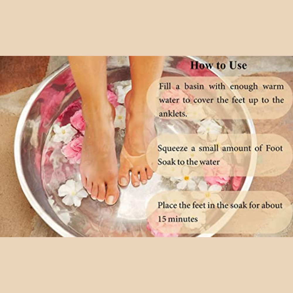 Zen Foot Soak for Pain Relief (100g)