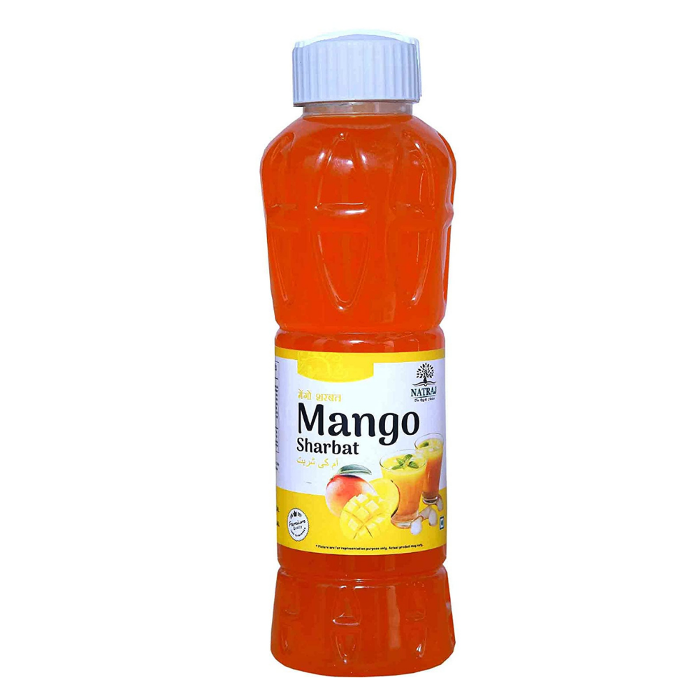 Natraj The Right Choice Mango Sharbat Syrup (750ml)