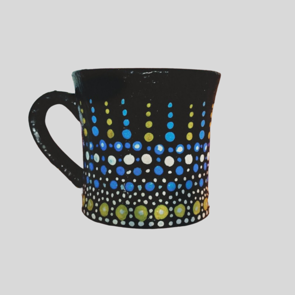 Dotted Mandala Mug