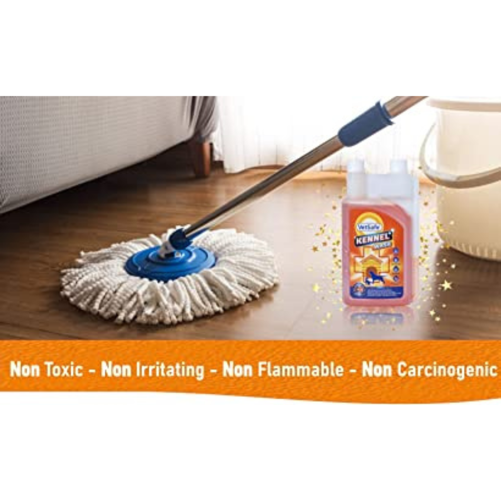 VetSafe® Kennel Wash Kennel Cleaner (500ml)