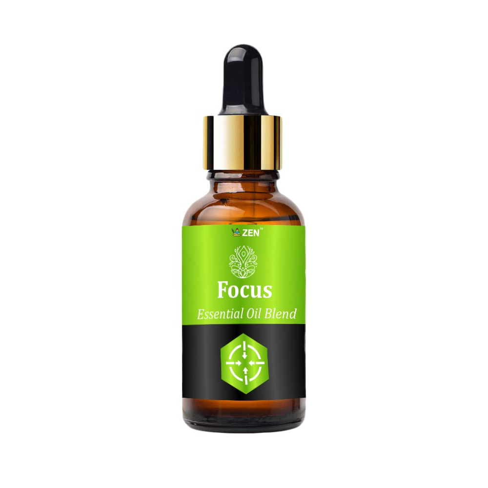 Zen Focus Essential Oil Blend (30ml)