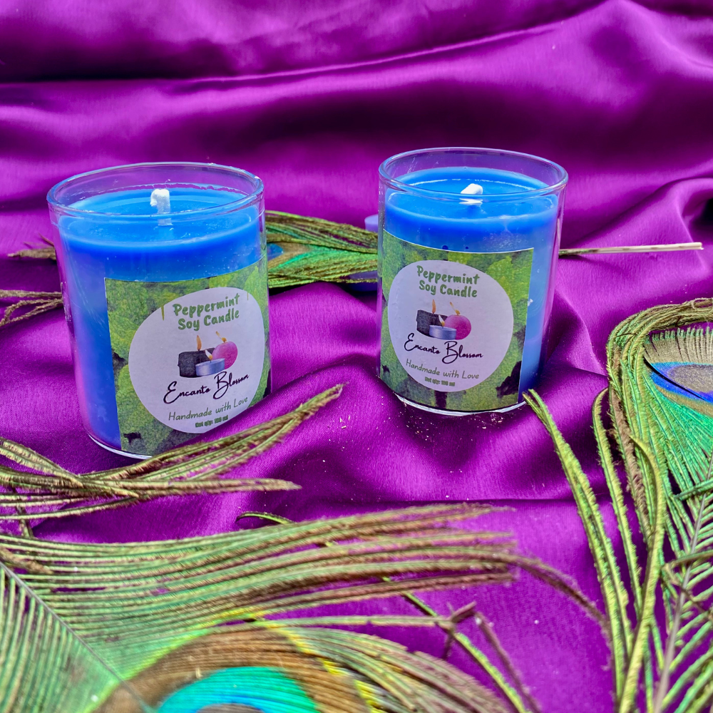 Encanto Blossom Shot Glass Candle (Set of 2)