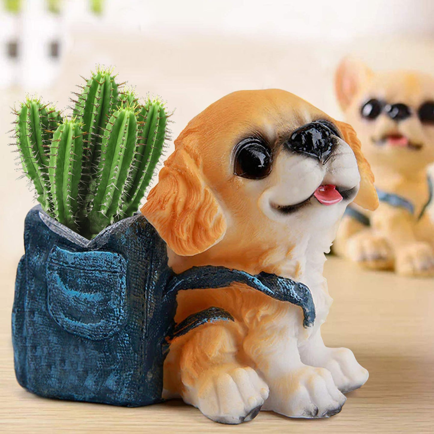 Dog Planters (Set of 2)
