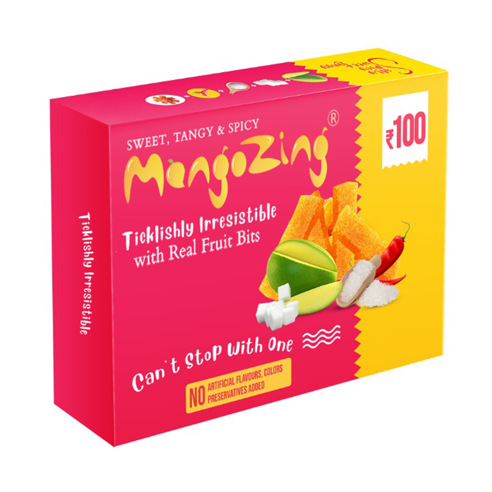 Mango Zing Fruit Bar