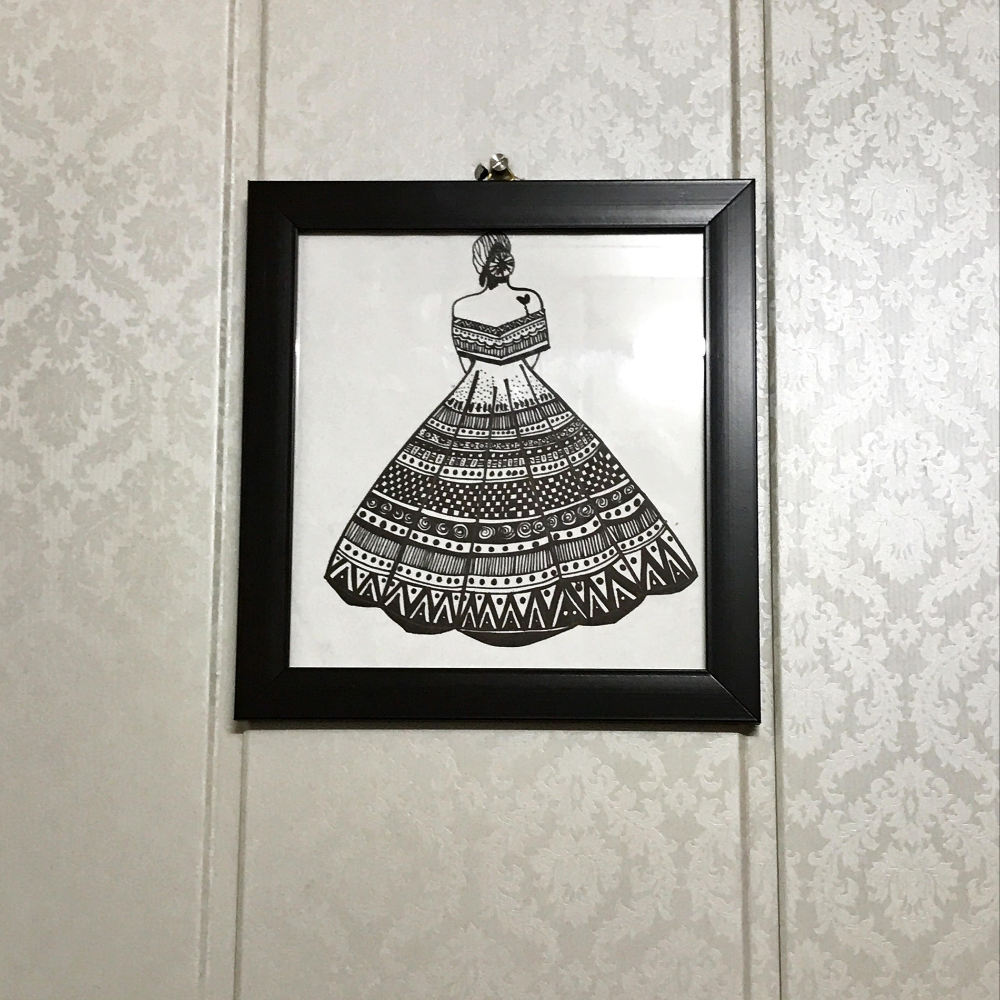 Elegant Mandala Painting