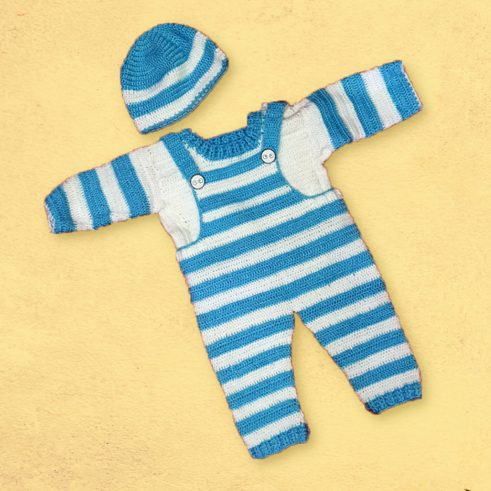 Woollen Sweater and Cap