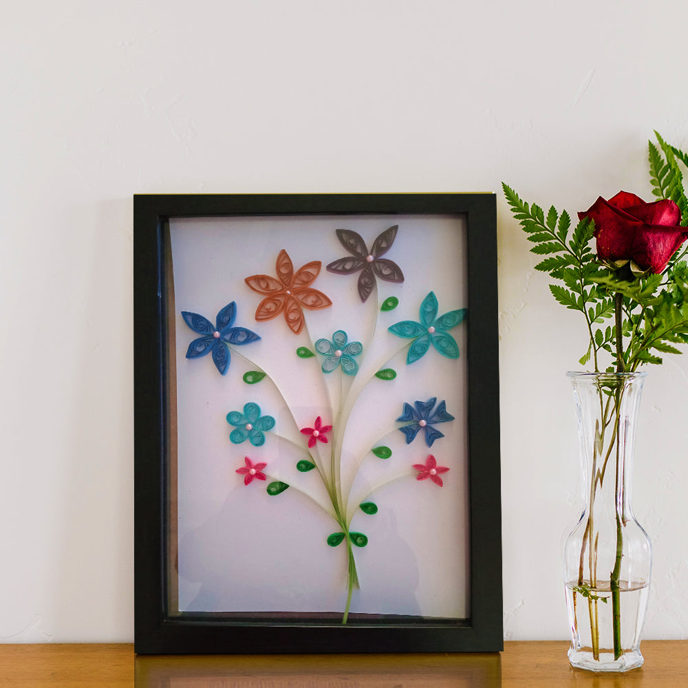 DIY Crafts for Floral Frame