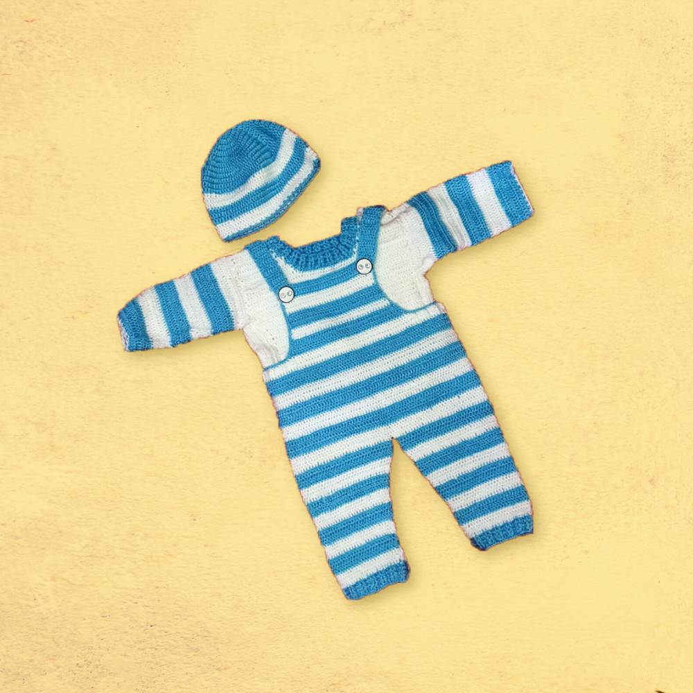 Woollen Sweater and Cap