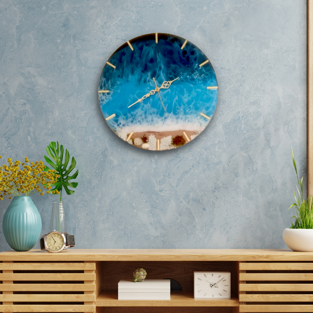 The Ocean Wall Clock