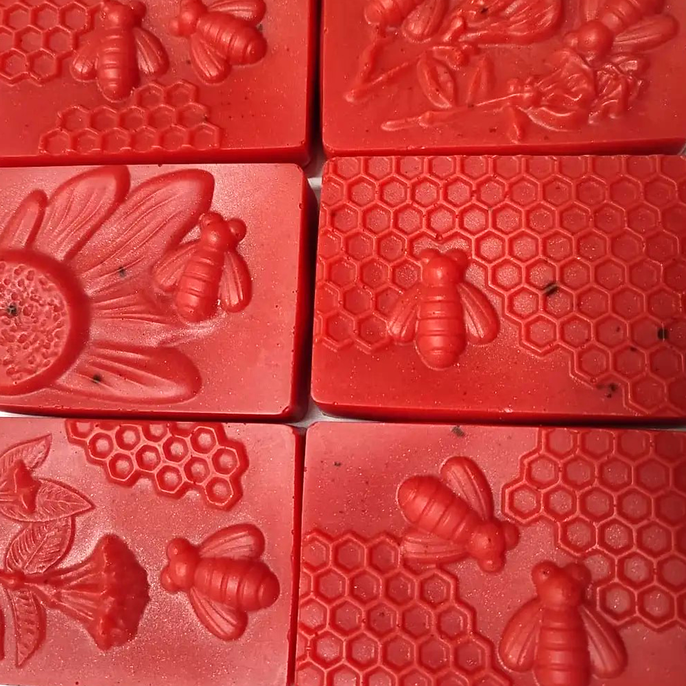 Cosmo Fresh Red Wine Butter Soap (120g)