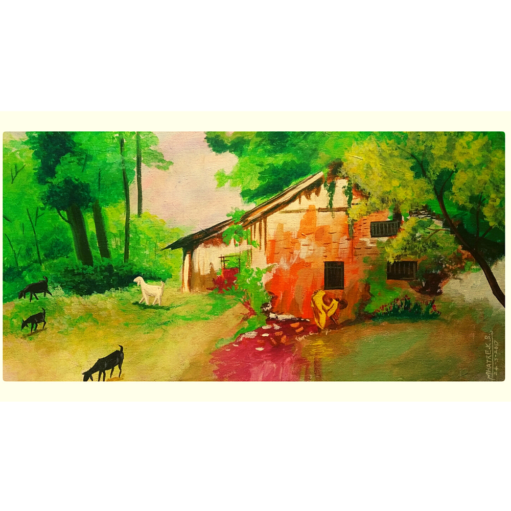 Handmade Landscape Painting